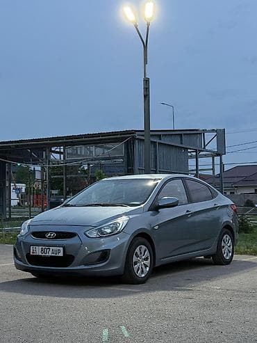 чере: Hyundai Accent: 2017 г., 1.4 л, Автомат, Бензин, Седан — 3