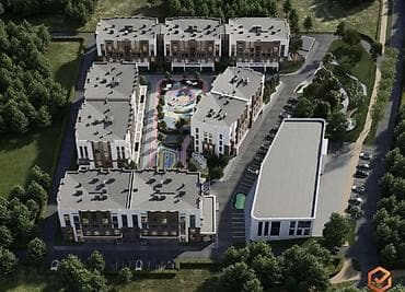минимаркет: 2 комнаты, 68 м², Элитка, 3 этаж, Готовая ПСО (под самоотделку) — 2