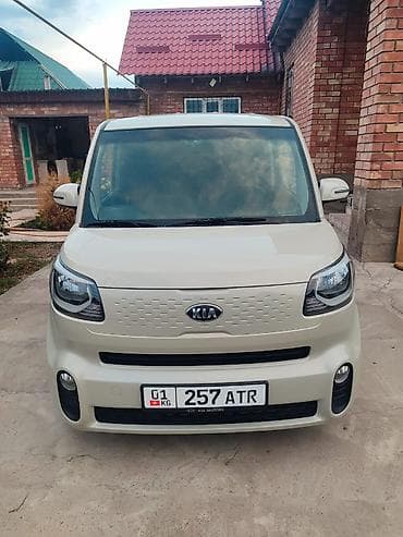 Kia Ray: 2018 г., 1 л, Автомат, Бензин, Минивэн at lalafo.kg Kia Ray: 2018 г., 1 л, Автомат, Бензин, Минивэн