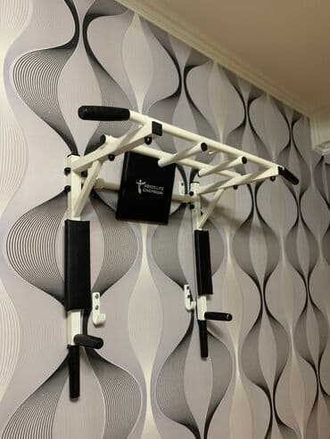 купить турник для дома: Турник, Новый, Бесплатная доставка — 1