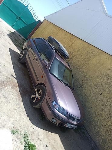 Унаа сатуу: Mazda 626: 1999 г., 1.8 л, Кол менен иштөөчү, Бензин, Универсал — 7