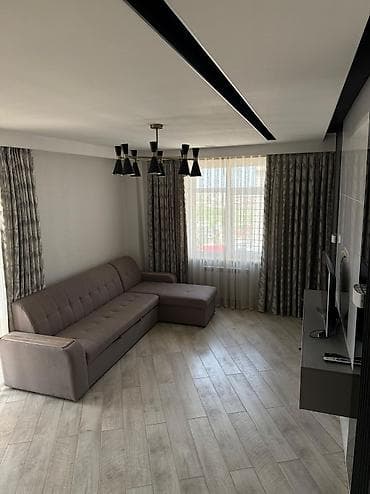 ала арча дача: 2 комнаты, 70 м², Элитка, 13 этаж, Евроремонт — 6