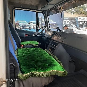 мерс грузовой гигант: Грузовик, Mercedes-Benz, Стандарт, 3 т, Б/у — 4
