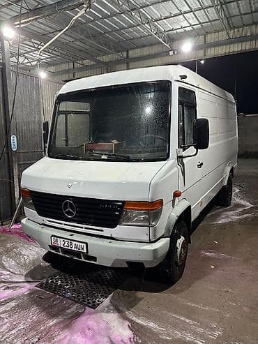 om 366: Mercedes-Benz Vario: 1994 г., Механика, Дизель, Фургон — 2