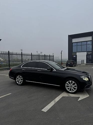 sl 55: Mercedes-Benz E-Class: 2019 г., 2 л, Бензин, Седан — 7