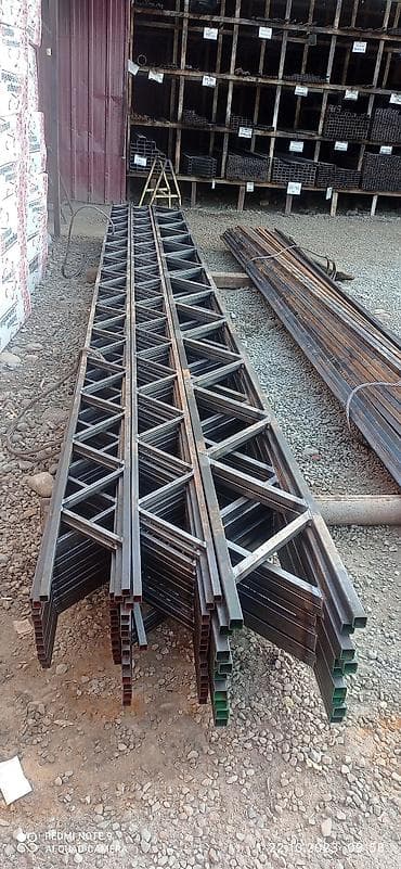 изготовление навесов: Металлические фермы для навеса Фермы Арки Навесы Производство — 9