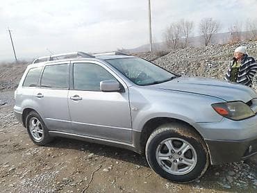 mitsubishi autlender: Mitsubishi Outlander: 2003 г., 2 л, Автомат, Бензин, Кроссовер — 6