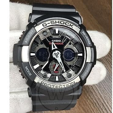 Или меняю на другие дизайны часов GSHOK. CASIO G‑SHOCK, серия GA‑200