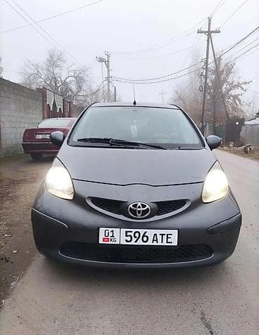 Toyota Aygo: 2008 г., 1.4 л, Механика, Дизель, Хэтчбэк