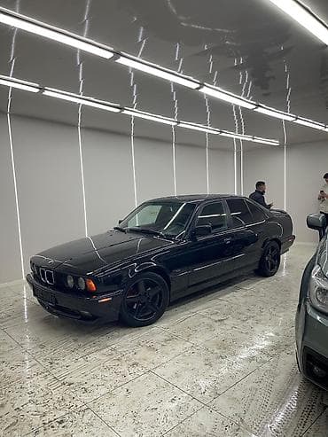 daewoo nexia1: BMW 5 series: 1991 г., 2.5 л, Механика, Бензин, Седан — 6