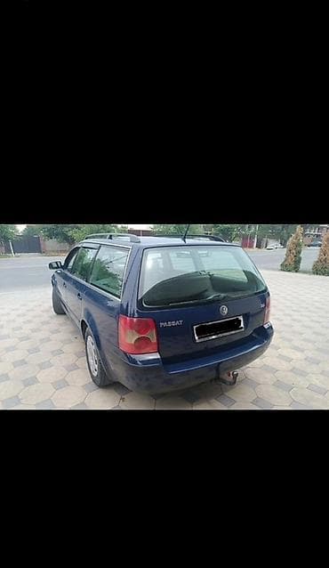 silver sport: Volkswagen Passat: 2001 г., Ручные, Универсал — 5