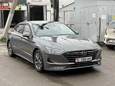 ford focus авто: Hyundai Sonata: 2022 г., 2 л, Автомат, Газ, Седан — 10