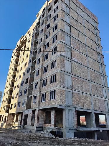 кызыл кия кыз: 1 бөлмө, 45 м², Жеке план, 2 кабат, ПСО (өзү оңдоп түзөтүп бүтүү үчүн) — 1