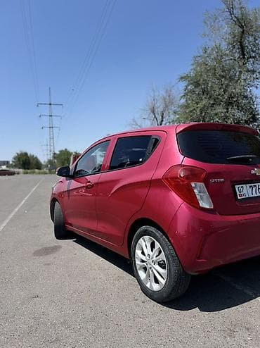 wuling mini ev: Chevrolet Spark: 2019 г., 1 л, Вариатор, Бензин, Хэтчбэк — 4