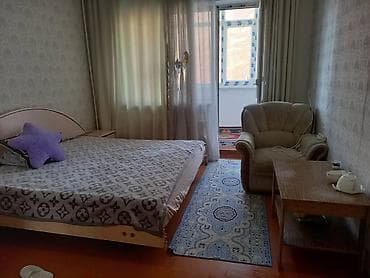 Сдается уютная комнатa в квартире. - Просторная комната с двуспальной