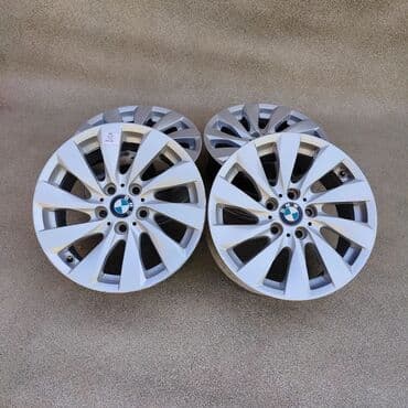vossen: Литые Диски R 17 BMW, Комплект, отверстий - 5, Б/у — 10