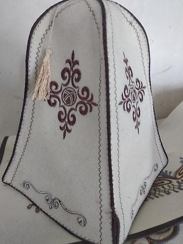 Улуттук кийим, Эркек