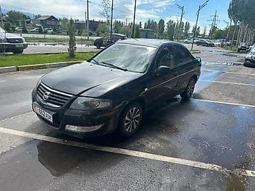 авто для такси: Nissan Almera: 2006 г., 1.6 л, Автомат, Бензин, Седан — 3