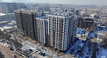 бишкек новостройки: Строится, Элитка, 2 комнаты, 71 м² — 9