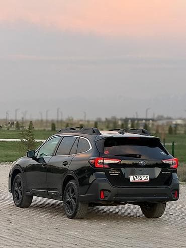 спойлер на крышу: Subaru Outback: 2021 г., 2.4 л, Автомат, Бензин, Универсал — 4
