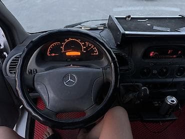 сприндер: Mercedes-Benz Спринтер: 2003 г. — 10