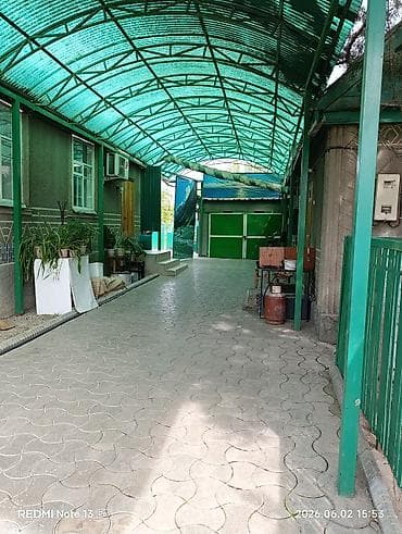 Навес, Арочный, Металл, Поликарбонат at lalafo.kg Навес, Арочный, Металл, Поликарбонат