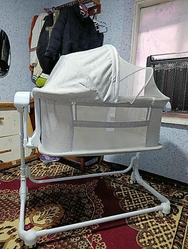 Комплектующие для мебели: Люлька, Колыбель, цвет - Серый — 1