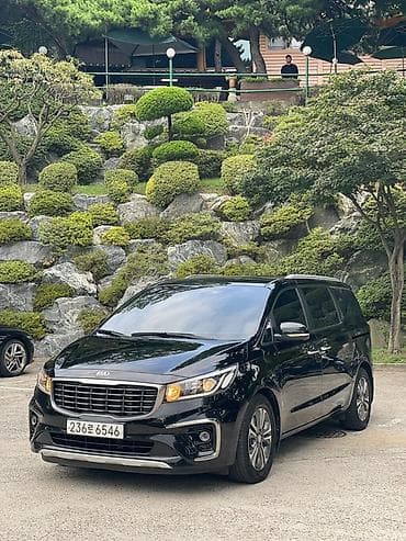 авто делика: Kia Carnival: 2020 г., 2.2 л, Автомат, Дизель, Минивэн — 1
