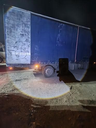 гигант 609 бортовой: Кузов тентованный Volvo, 2013 г., Новый, Оригинал — 8