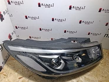Передняя правая фара Hyundai 2017 г., Б/у, Оригинал, Корея — 2