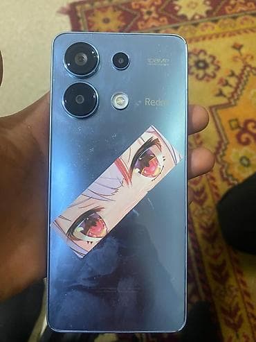 Redmi, Redmi Note 13, 512 ГБ, цвет - Голубой