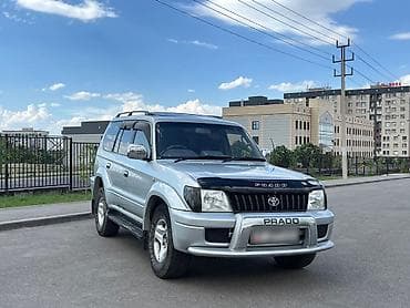 прадо prado: Toyota Land Cruiser Prado: 2002 г., 3.4 л, Автомат, Бензин, Внедорожник — 5