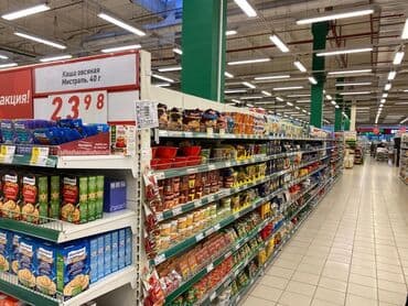 Оборудование для производства: Стеллаж, витрины, стеллажи, витрина, полки, полка, торговые — 4