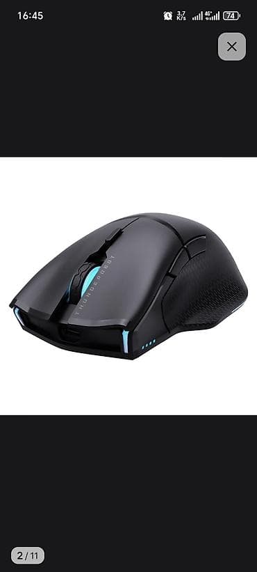 nintendo 64 controller: Игровая мышь Thunderobot ML703 Pro Новые. Осталось 2 штуки - Тип — 4