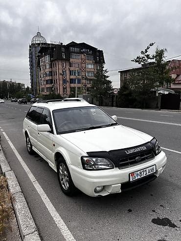 машина легаси: Subaru Legacy Lancaster: 2002 г., 2.5 л, Автомат, Бензин, Универсал — 7