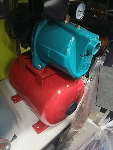 Жер семирткичтер жана бакча химиясы: Гидрофор (поверхностная насосная станция) для автоматического — 1