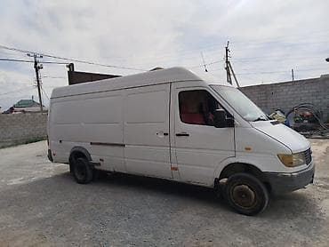 Продажа авто: Mercedes-Benz Спринтер: 1999 г., 2.9 л, Механика, Дизель, Фургон — 3