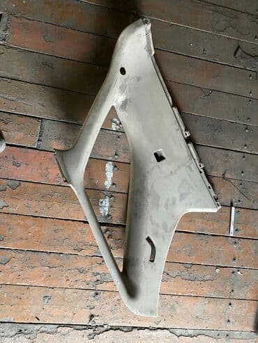 совместимые расходные материалы япония abs пластик: Toyota Harrier Пластик салона, Тойота Харриер Обшивка салона Правая — 1