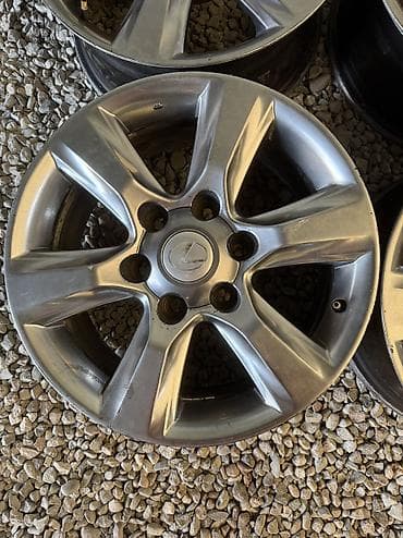 lexus rx: Литые Диски R 17 Lexus, Комплект, отверстий - 6, Б/у — 3