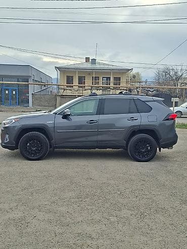 диски тайота: Toyota RAV4: 2020 г., 2.5 л, Гибрид, Кроссовер — 2