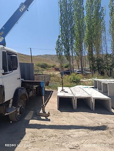 Кызматтар: Услуги манипулятора (бортовой кран) - Автомобиль: бортовой грузовик с — 3