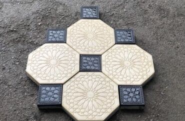 инструмент набор: Элитная брусчатка Декоративная брусчатка • Высокопрочная брусчатка — 18