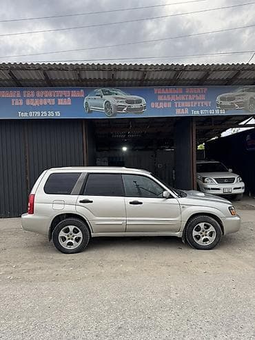 средний кузов: Subaru Forester: 2004 г., 2 л, Автомат, Бензин, Кроссовер — 4