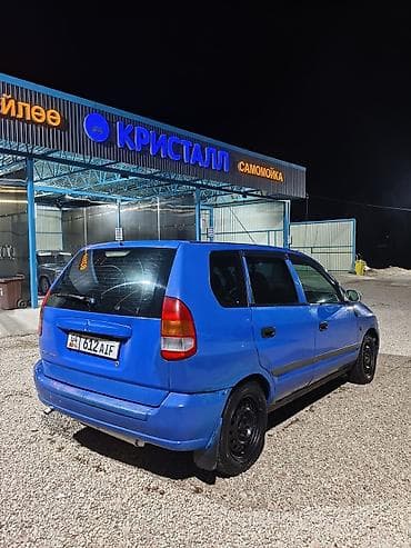 lend cruiser: Mitsubishi Space Star: 2000 г., 1.3 л, Механика, Бензин, Универсал — 6