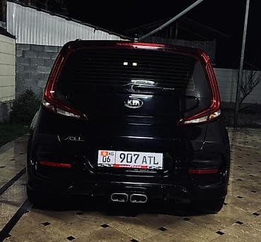 хончи е qm5: Kia Soul: 2019 г., 1.6 л, Бензин, Кроссовер — 6