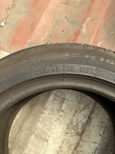 разнопарка: Шины 275 / 45 / R 18, Лето, Б/у, 1 шт, Легковые, Германия, Pirelli — 3