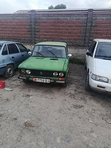 ВАЗ (ЛАДА) 2106: 1986 г., 1.5 л, Кол менен иштөөчү, Бензин, Седан