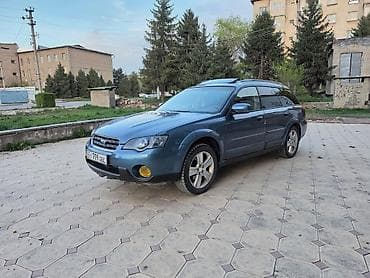 yuan plus: Subaru Outback: 2005 г., 2.5 л, Автомат, Бензин, Универсал — 3