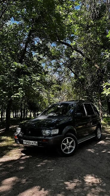 эштк: Mitsubishi RVR: 1993 г., 2 л, Автомат, Дизель, Вэн/Минивэн — 1
