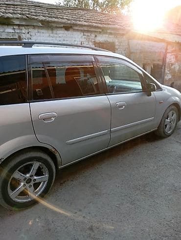 Mazda PREMACY: 2002 г., Механика, Минивэн — 9